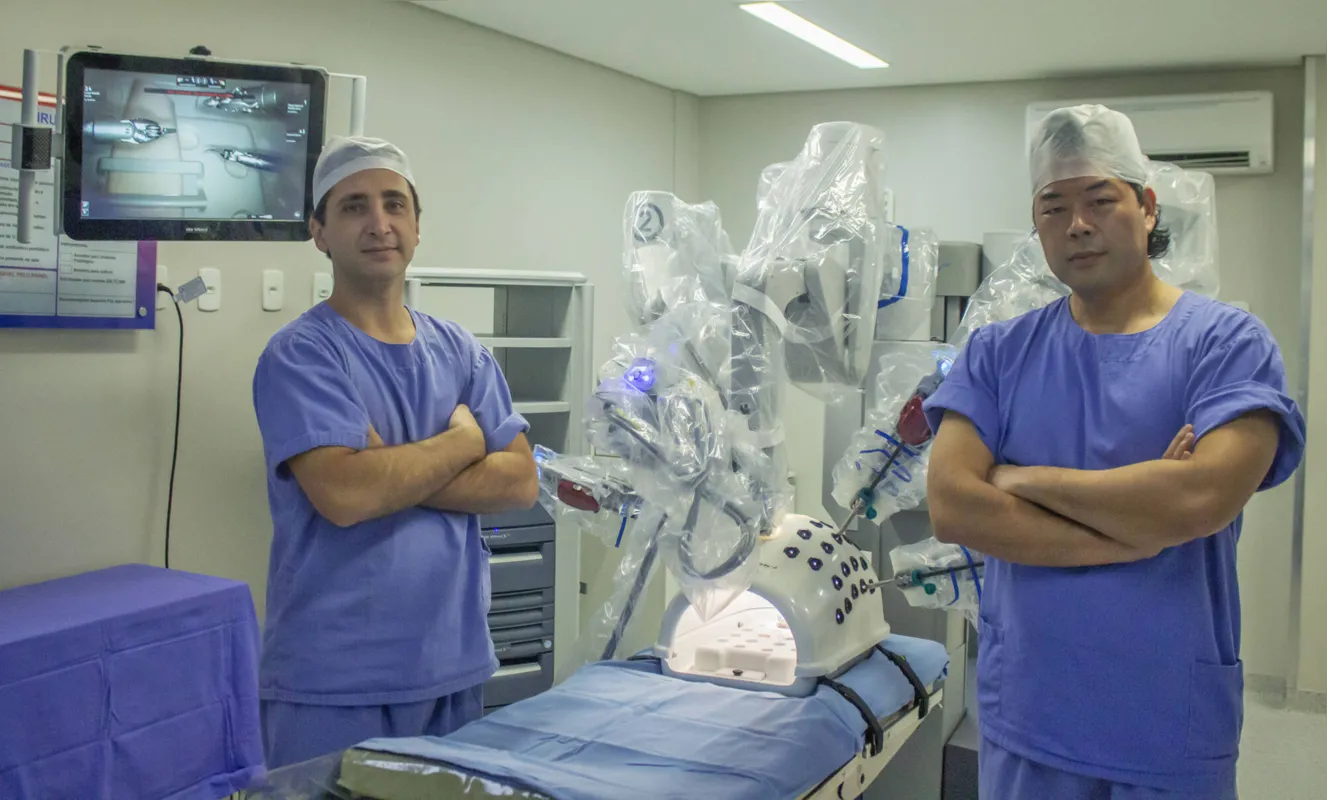 Ricardo Brandina e Arnaldo Okino