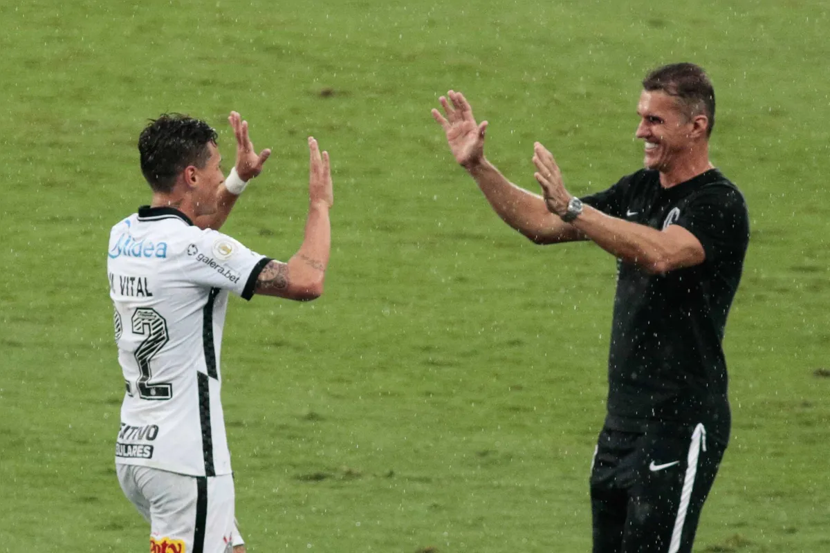 Imagem ilustrativa da imagem Com Mancini, Corinthians vê recuperação do elenco e já mira Libertadores