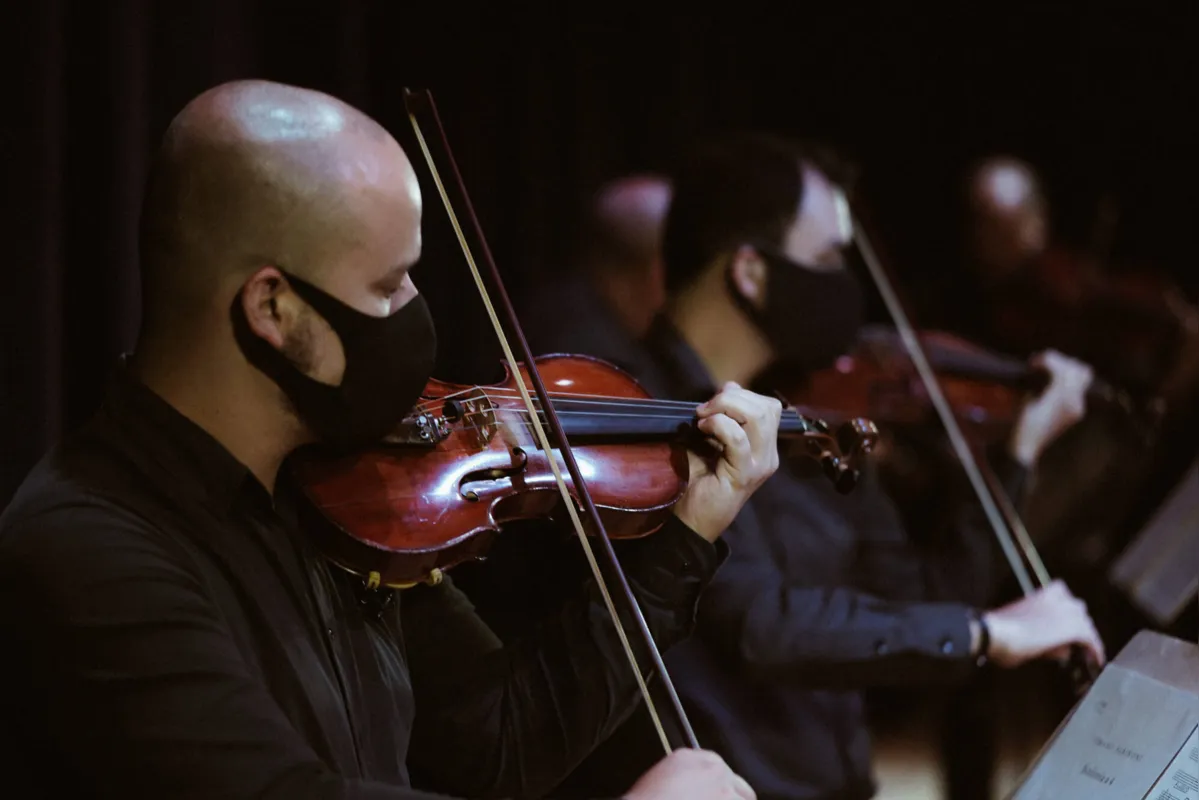 Orquestra itinerante vai passar em vários pontos da cidade 