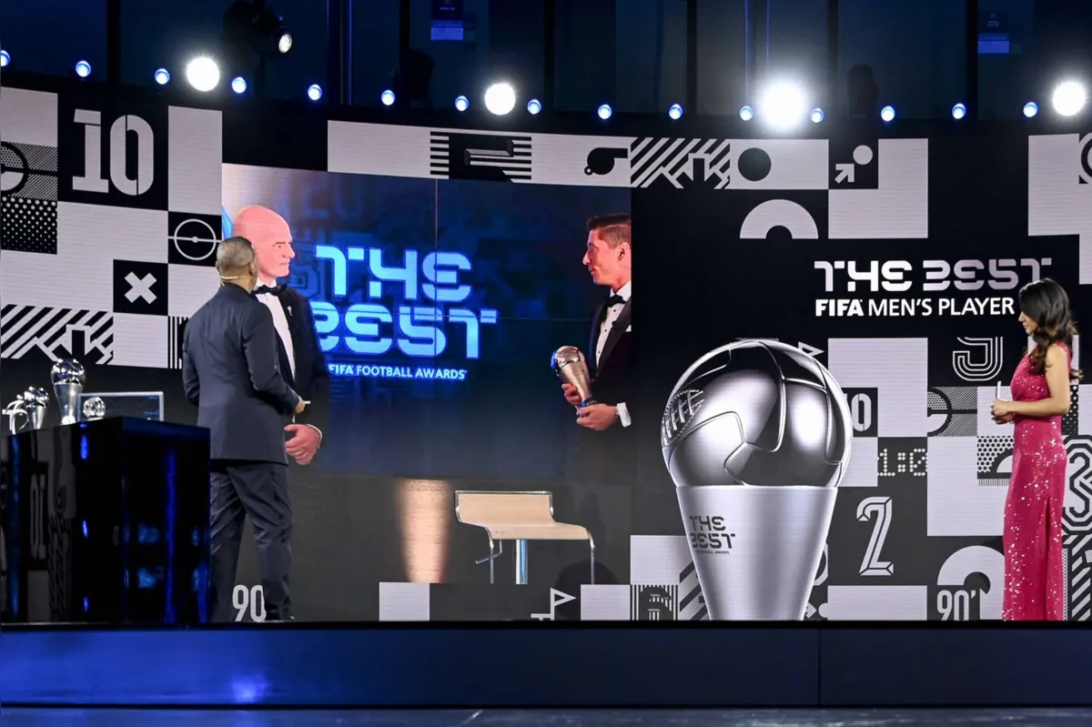 Imagem ilustrativa da imagem Conheça todos os vencedores e vencedoras do prêmio Fifa The Best 2020