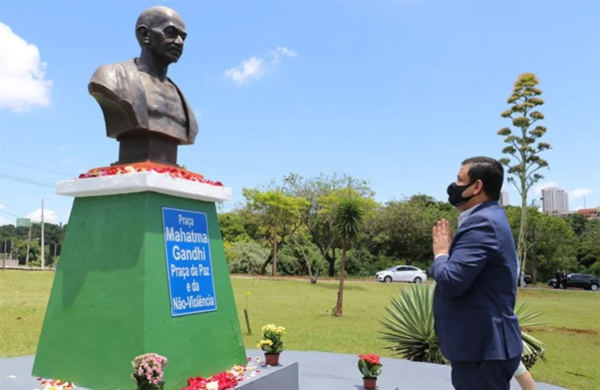 Imagem ilustrativa da imagem Cônsul-geral da Índia conhece Londrina