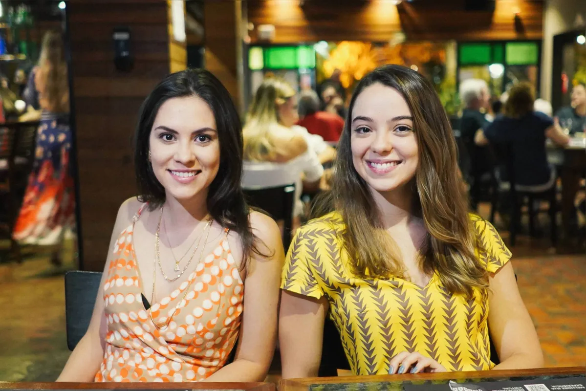 Sofia Penteado e Mariah Aquino