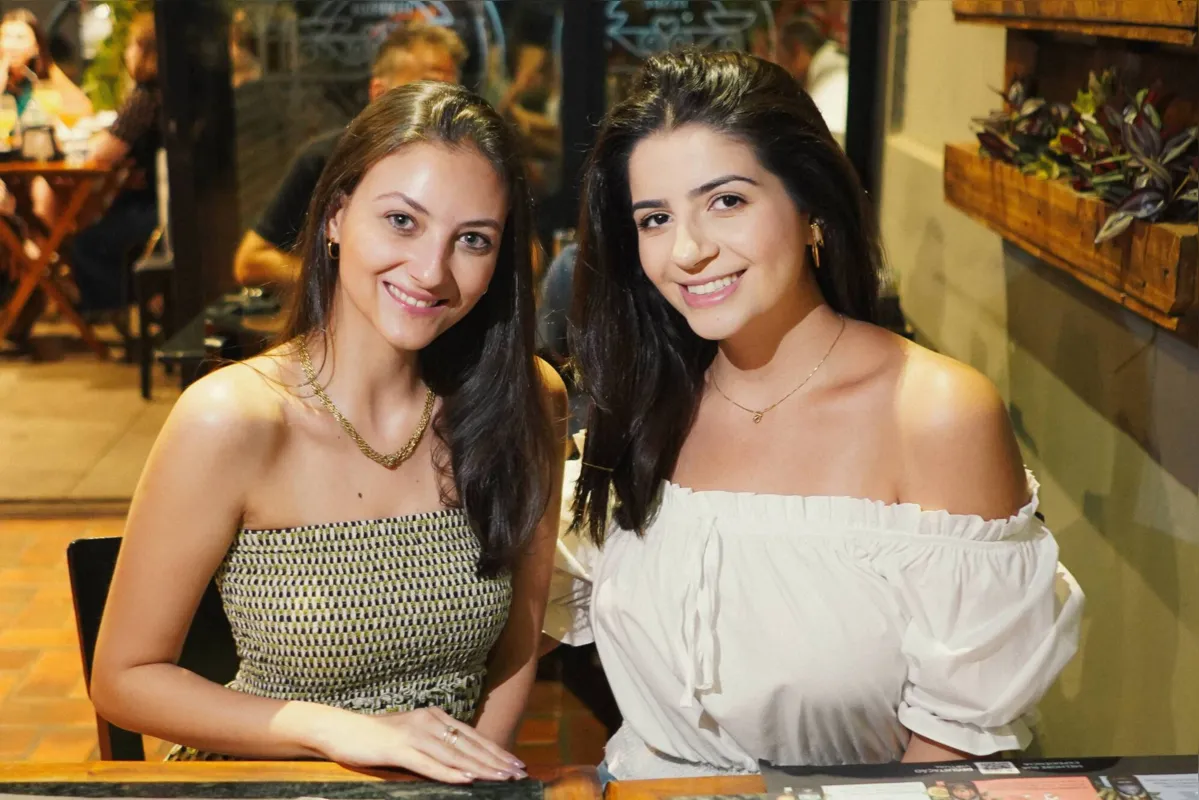 Ana Beatriz Prioli e Victoria Mastellini