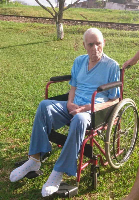 Guilherme vivia acamado, mas foi contaminado e não resistiu à doença