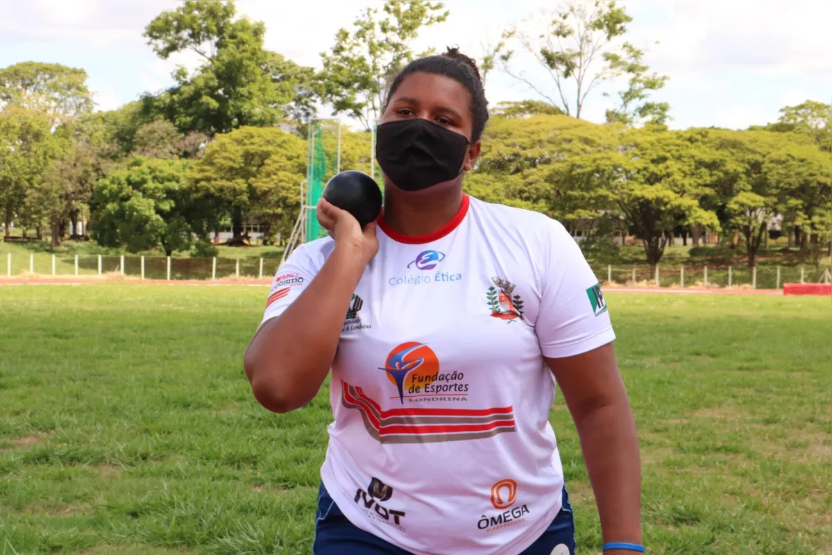 Giovanna Aparecida Venancio foi um dos destaques da equipe em 2020