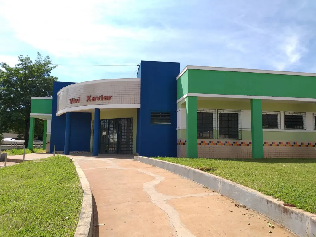 Pintura externa na UBS do Vivi Xavier está concluída, mas ainda há muito serviço para ser realizado 