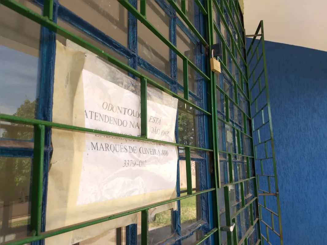 Usuários têm que buscar serviços em dois locais na zona norte 