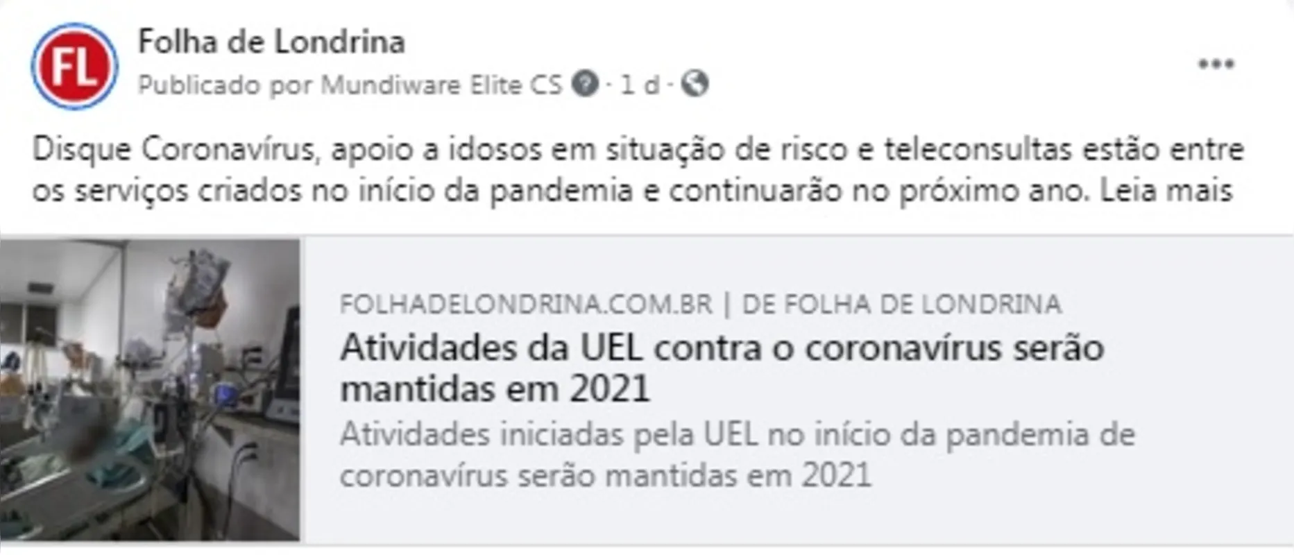 Imagem ilustrativa da imagem FOLHA NAS REDES - Atendimento telefônico