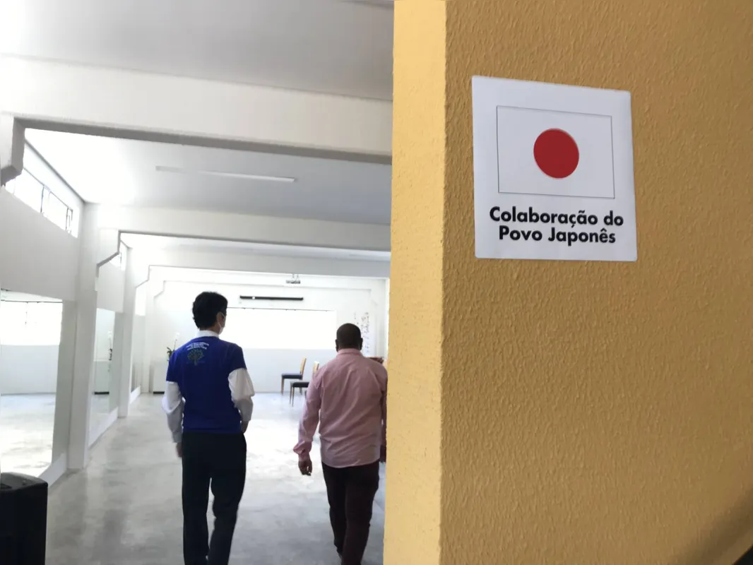 Imagem ilustrativa da imagem Governo japonês entrega espaço de artes e cultura em Assaí