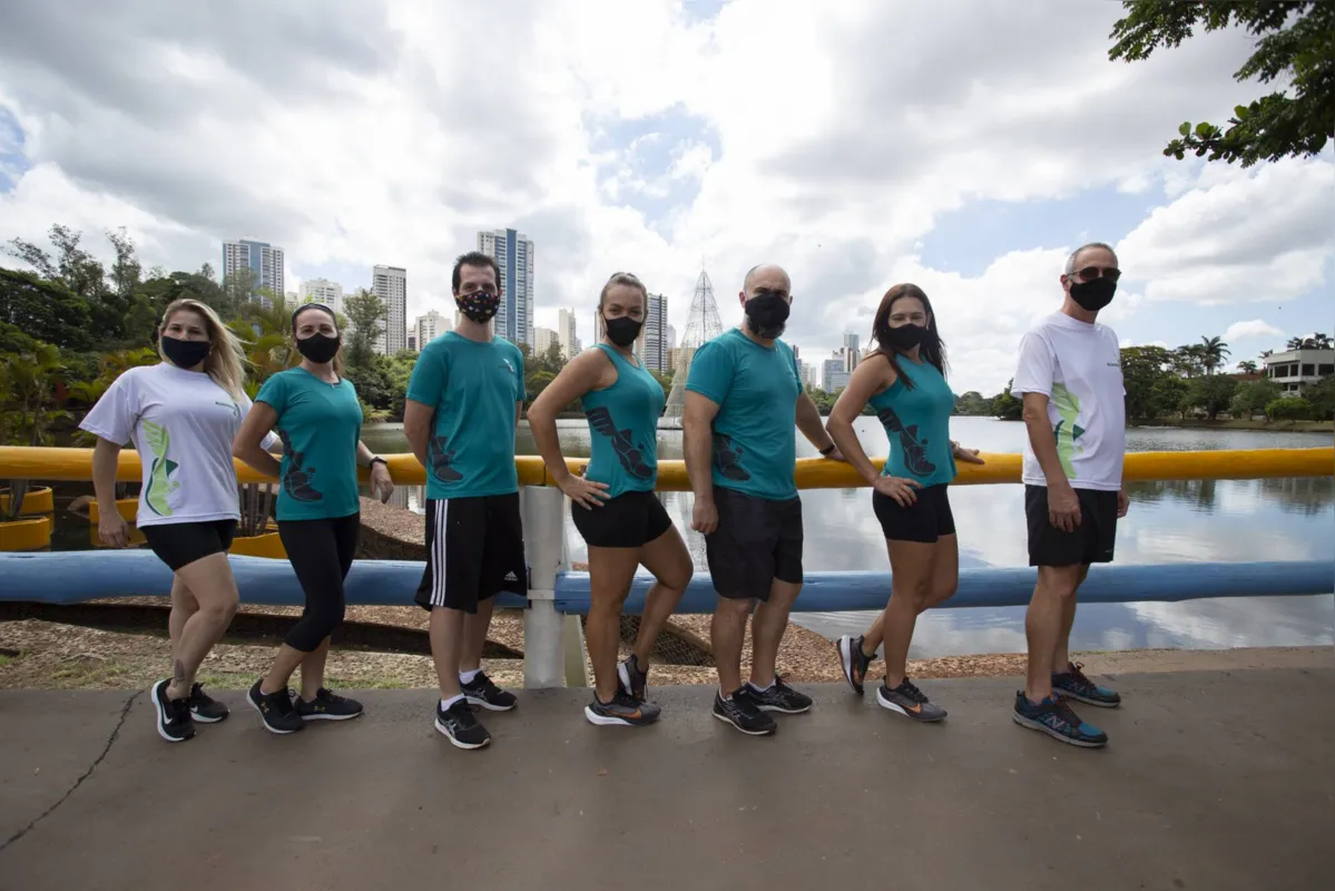 Iniciativa surgiu em 2018 e o grupo Running Four Help está aberto para a participação de mais corredores