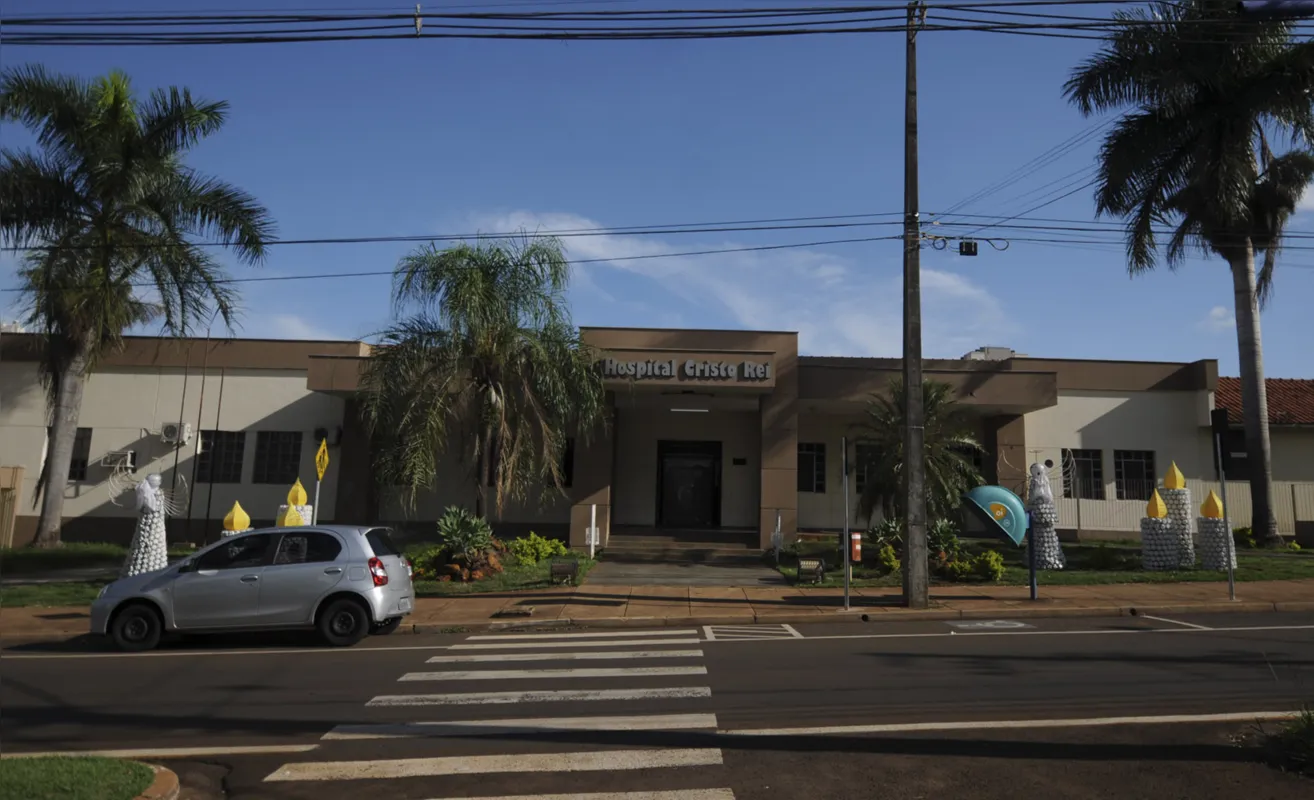 Imagem ilustrativa da imagem Hospital Cristo Rei de Ibiporã é alvo de criminosos