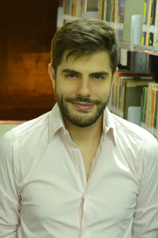 Renato Forin Jr. foi premiado na categoria dramaturgia