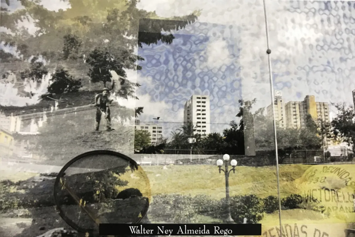 Foto de Walter Ney, que ressalta a composição, também integra o livro