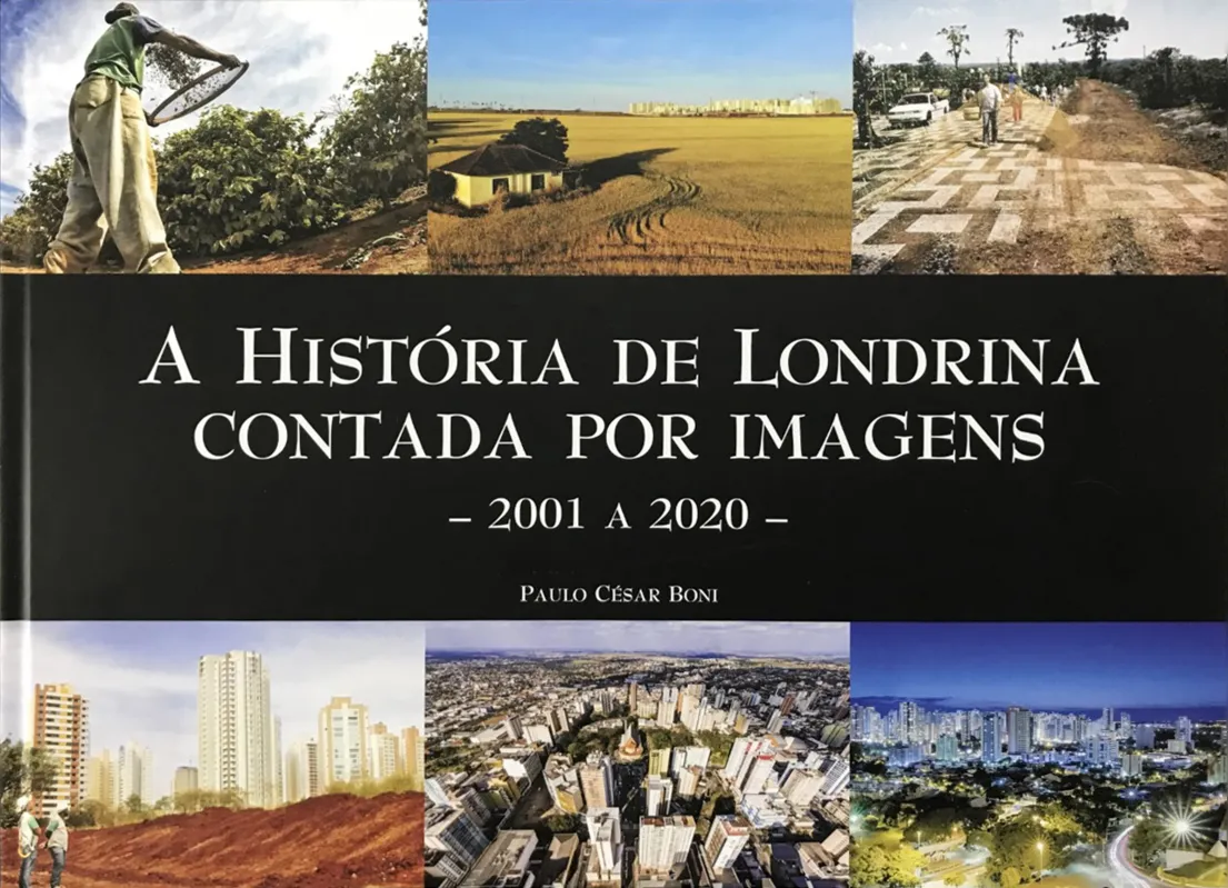 Imagem ilustrativa da imagem Livro reúne imagens de uma cidade mutante