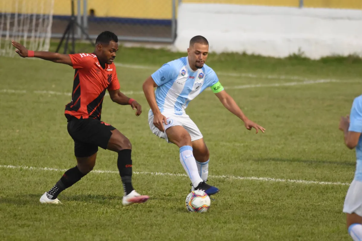 Em 2019, o Londrina foi eliminado pelo Athletico nas quartas de final