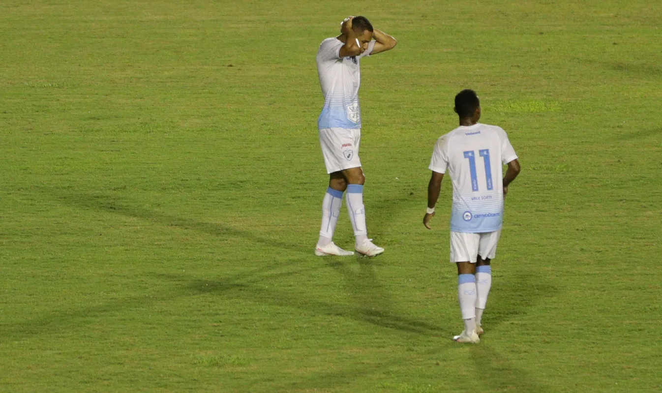 Londrina fica no 1 a 1 com o Ypiranga e termina esta fase sem nenhuma vitória no estádio do Café