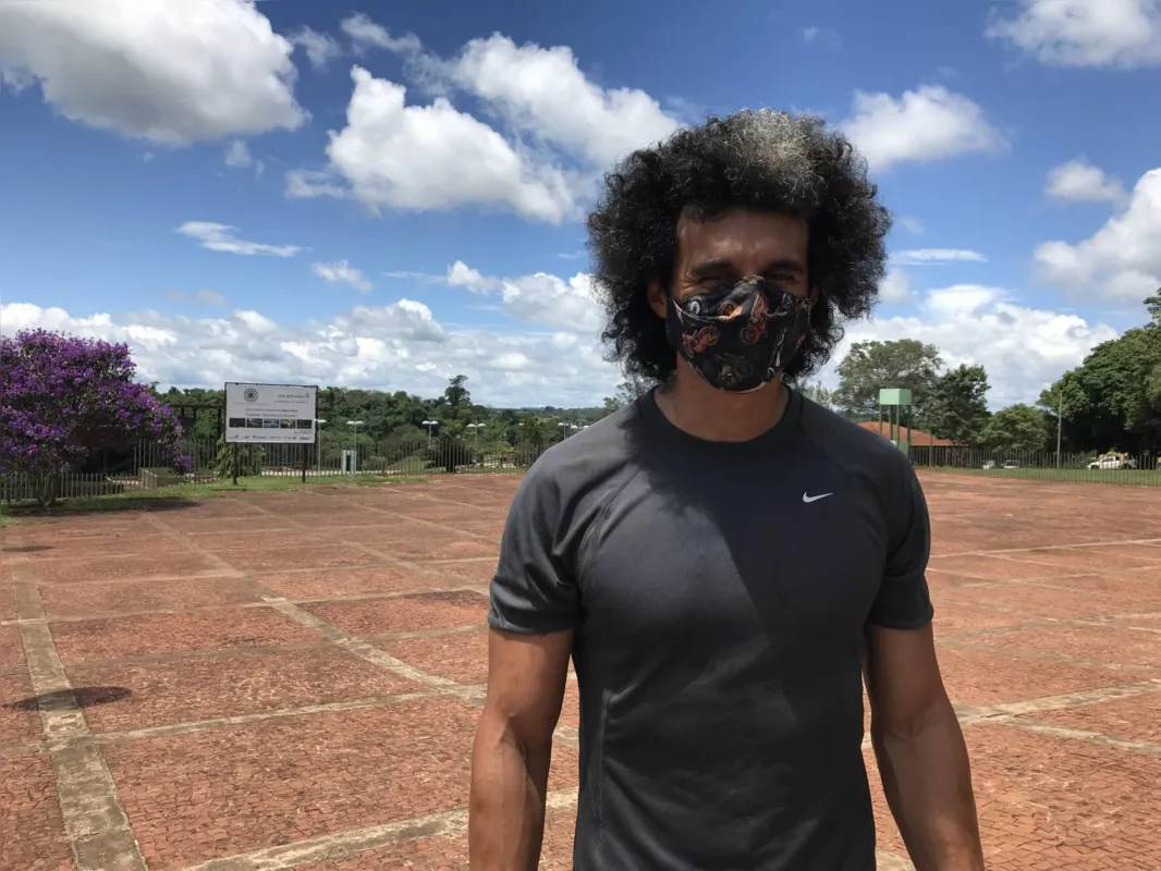 Vitor Leone, personal trainer: "Aumentou a procura por ambientes mais abertos"