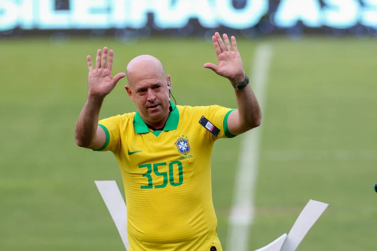 O londrinense já trabalhou em mais de 350 jogos da elite do futebol nacional