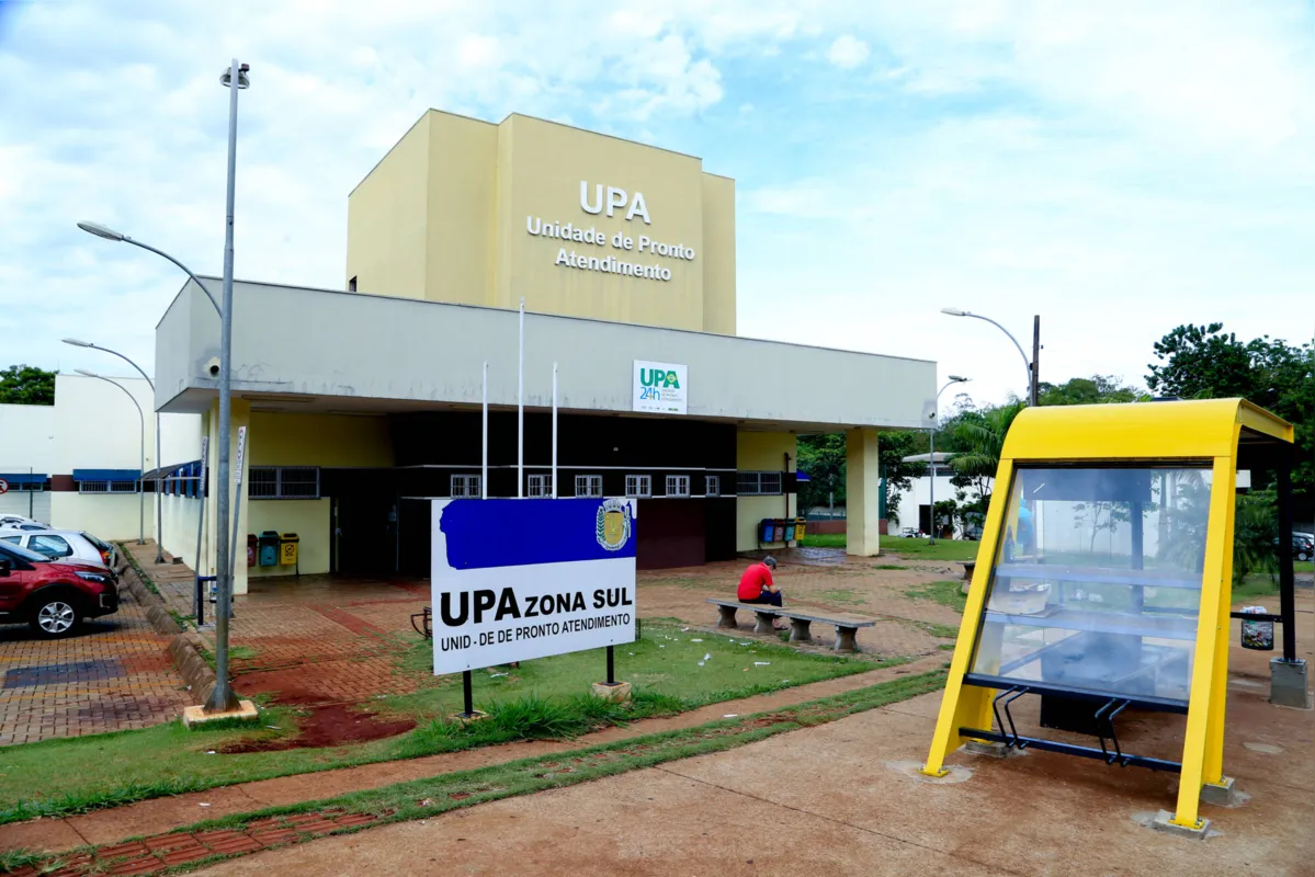 UPA da Zona Norte é referência para atendimento de casos de Covid-19, em Maringá