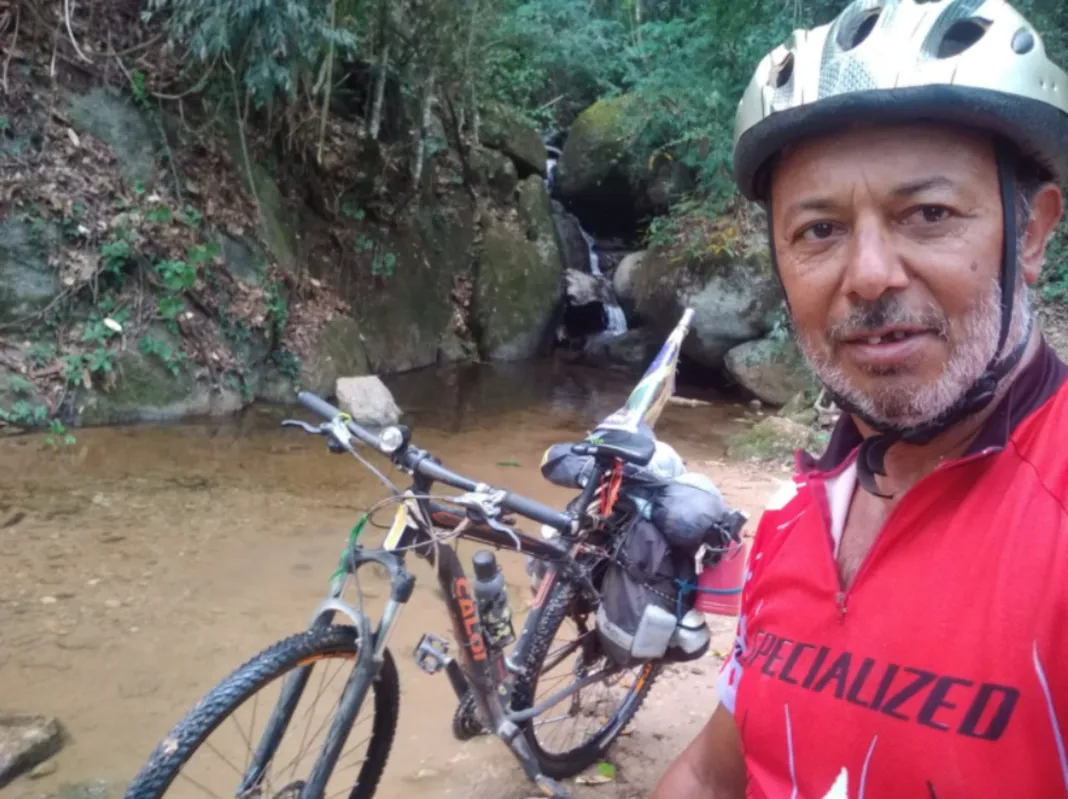   Luis Sérgio Salgado percorreu 980 quilômetros em setembro: gratificante