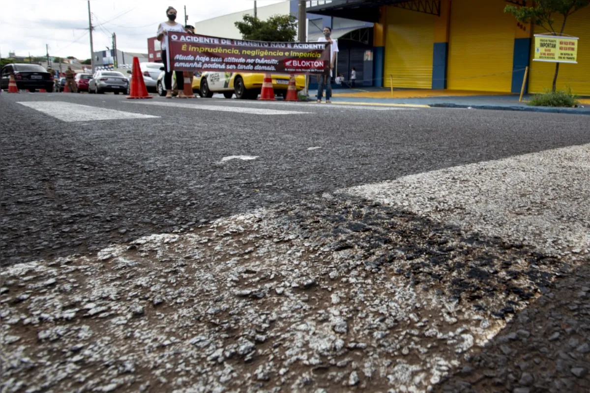 De acordo com a PM, a principal infração na avenida é o desrespeito ao limite de velocidade