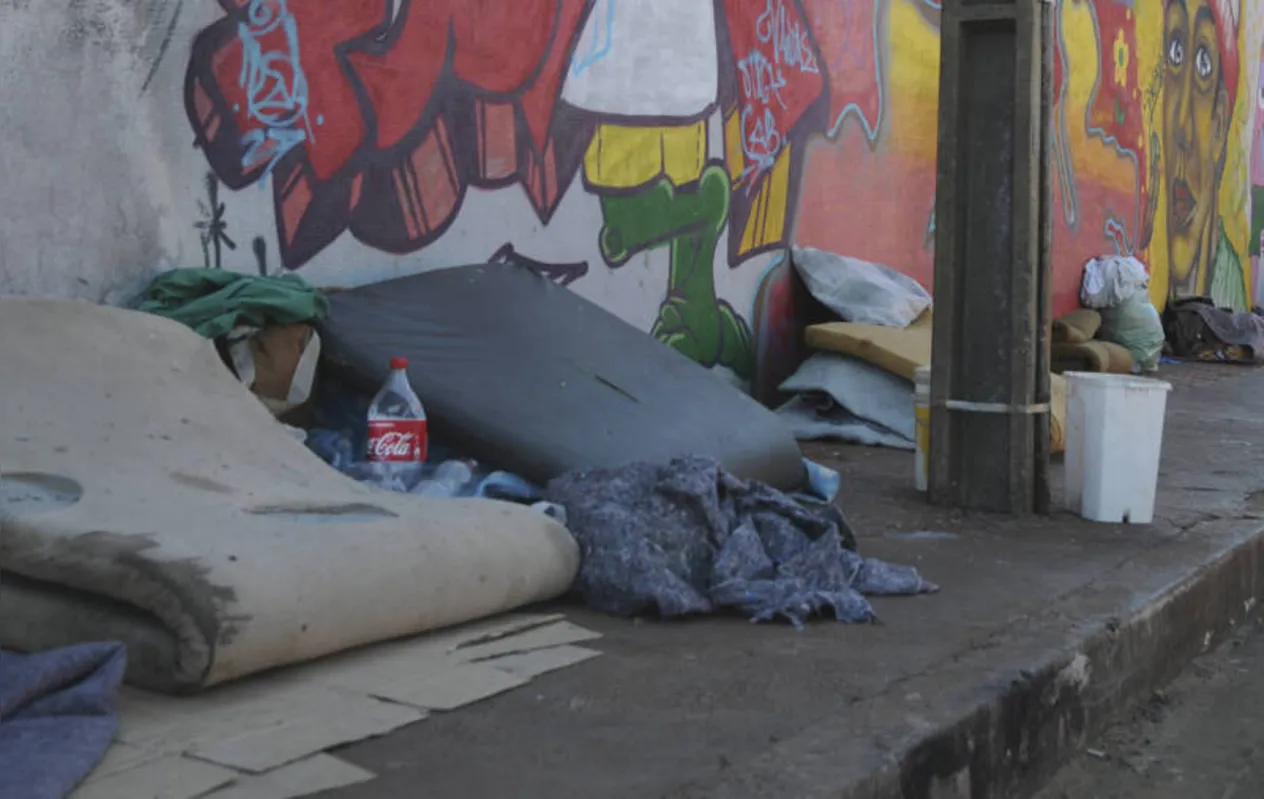 Imagem ilustrativa da imagem Movimento reclama de ‘descaso’ com moradores de rua na pandemia