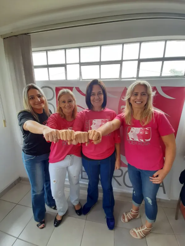 Imagem ilustrativa da imagem Nova diretoria do Nós do Poder Rosa