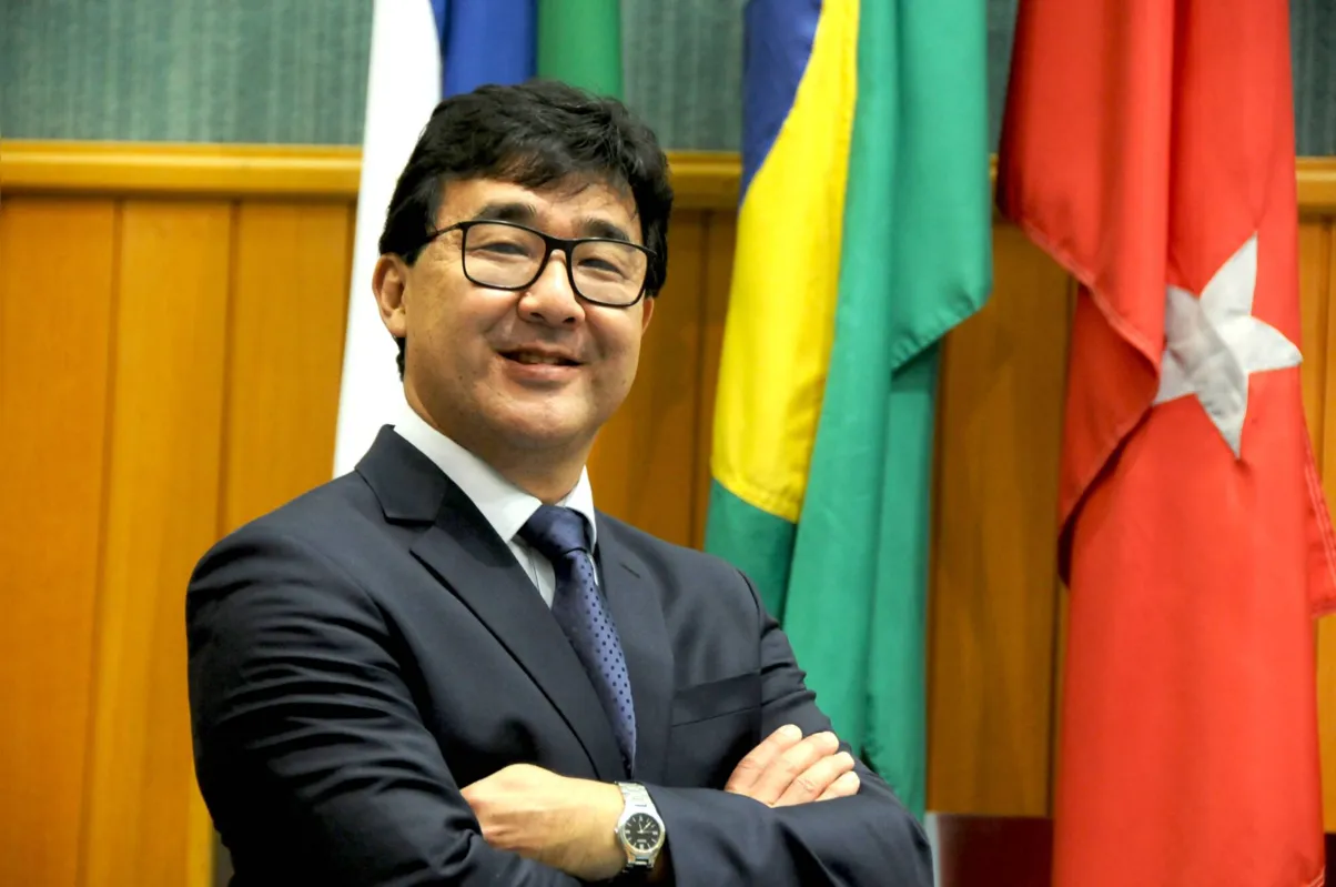 Imagem ilustrativa da imagem Novo presidente da Câmara prevê relação pacífica com Belinati