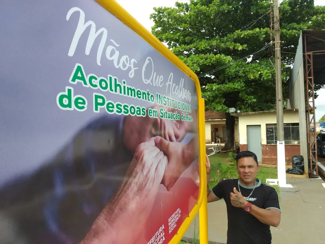 Marcelo José de Sousa viveu nas ruas durante alguns meses e agora está se reerguendo: "Cada dia é uma vitória"