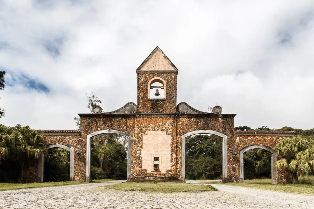 Estrada da Graciosa, entre Curitiba e Morretes