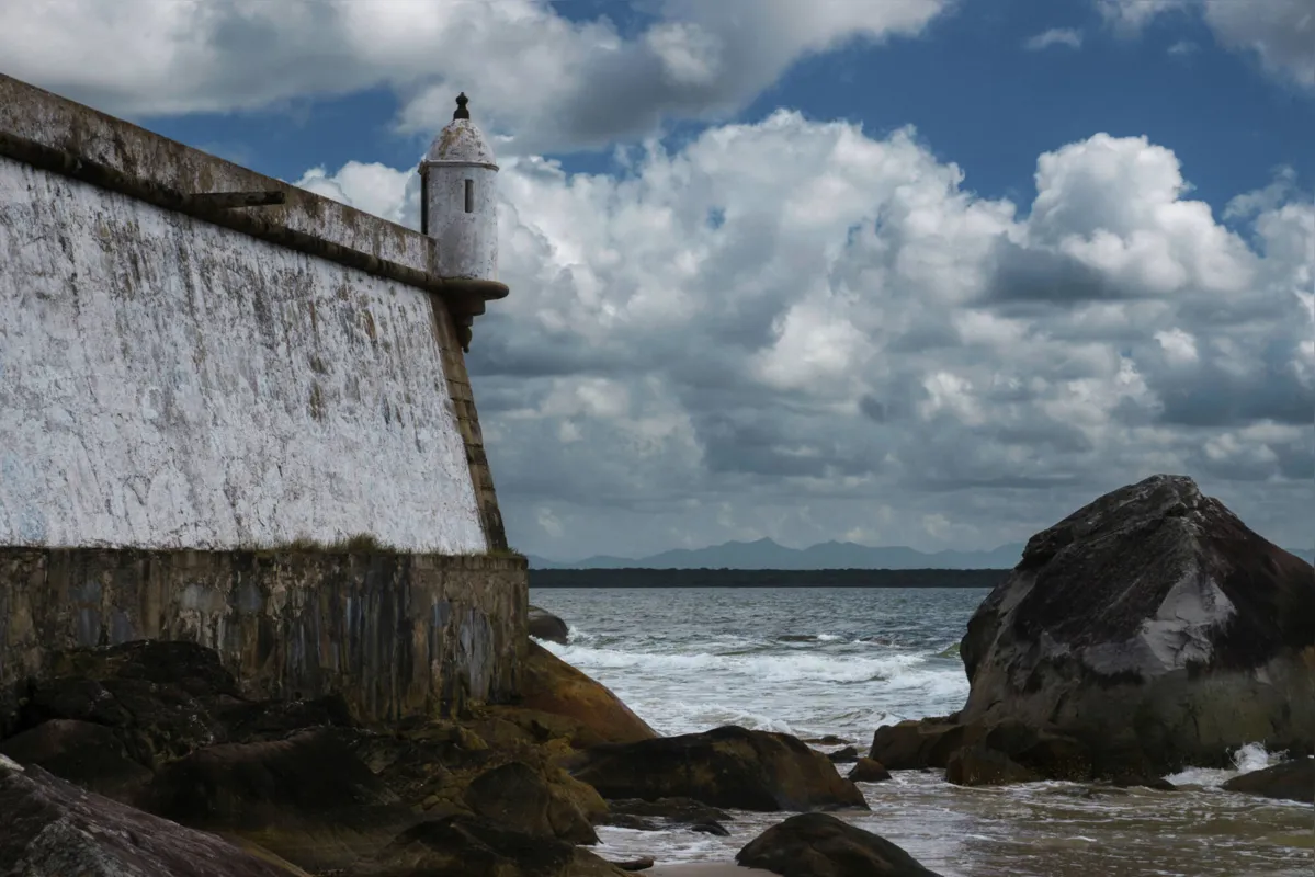  Forte Nossa Senhora dos Prazeres, Ilha do Mel, Paranaguá