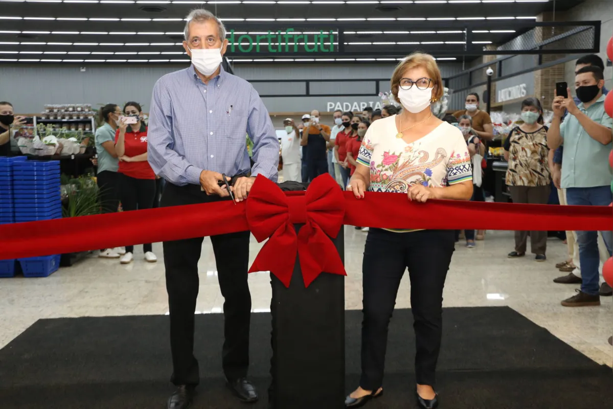 Imagem ilustrativa da imagem Rede de supermercados inaugura loja na Saul Elkind