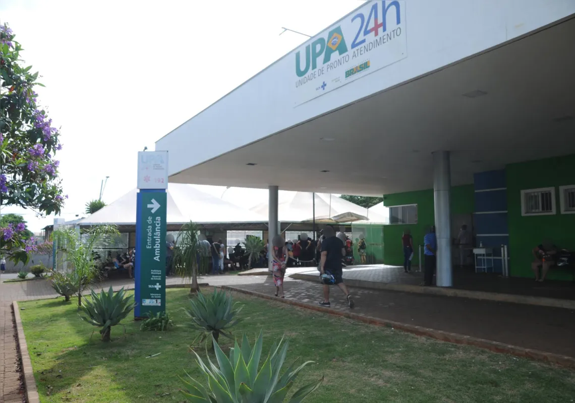 UPA do Jardim Sabará conta com um centro de triagem exclusivo  
