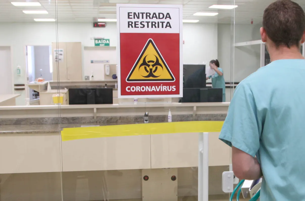 Imagem ilustrativa da imagem Saúde informa 1.625 casos novos e 7 óbitos em consequência da Covid-19