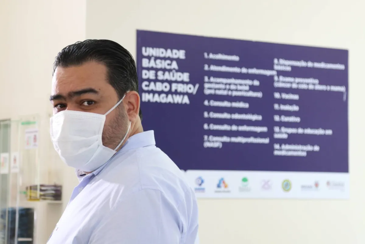 Imagem ilustrativa da imagem Secretário de Saúde, Felippe Machado, tem diagnóstico de Covid-19 confirmado