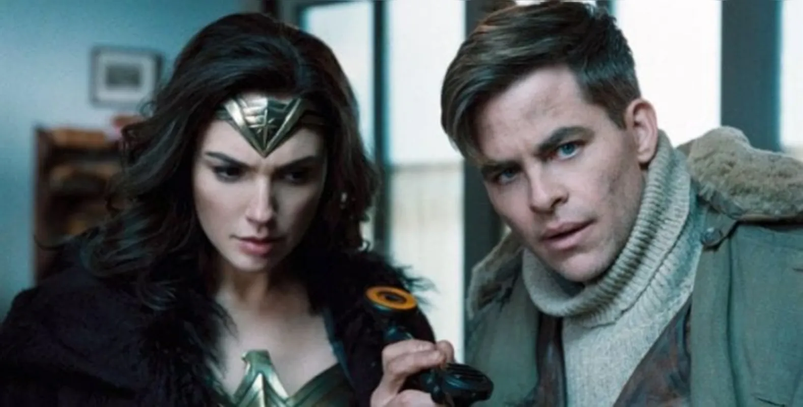 Diana e Steve: o amor continua no novo filme  da Mulher-Maravilha