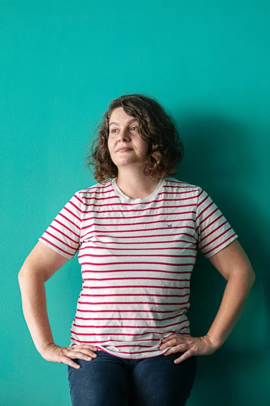 Erisla Pastore : uma das idealizadoras da mostra