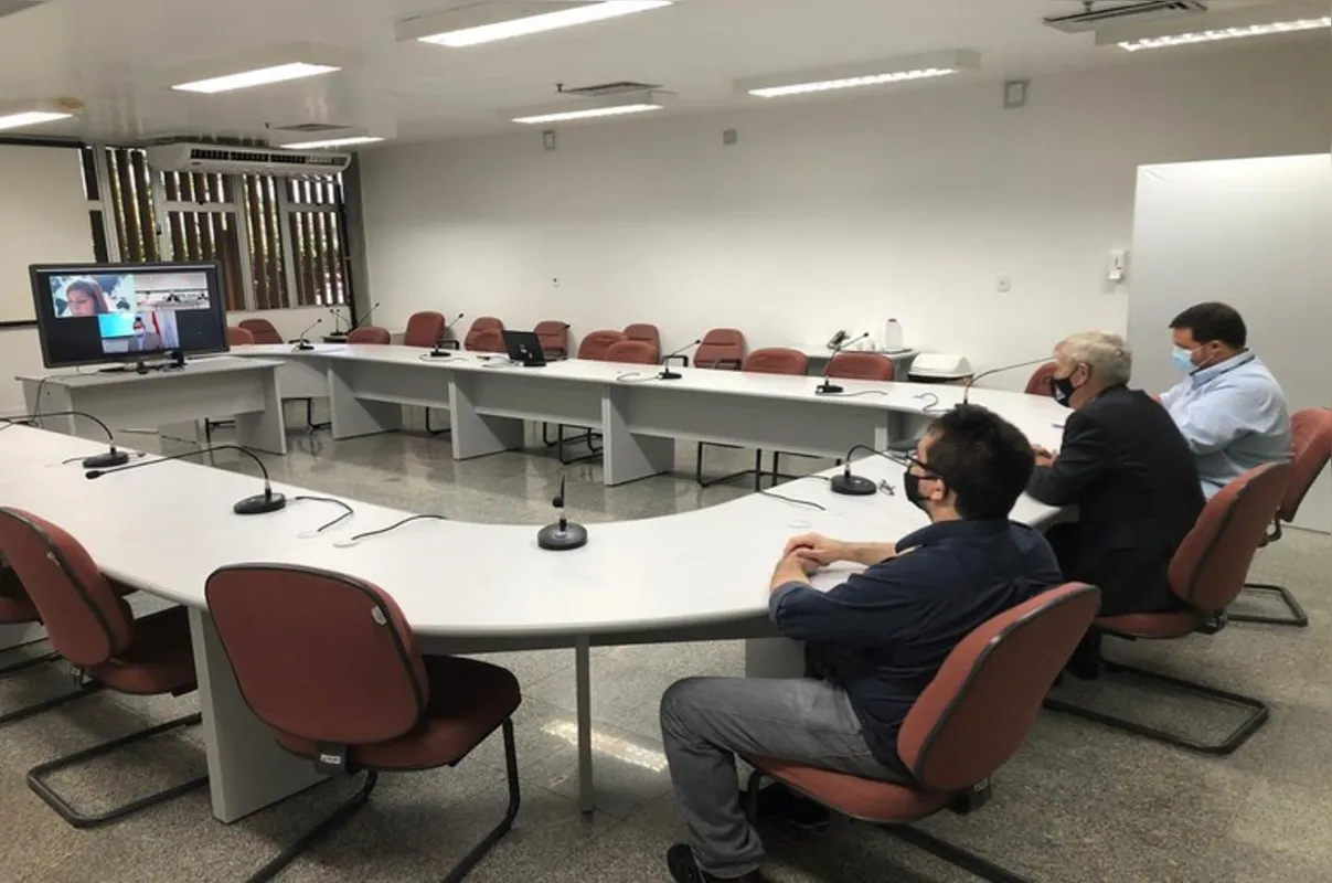 Termo foi firmado durante videoconferência que reuniu representantes das duas Zonas Francas