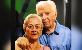 70 anos de casamento: comemoração em família