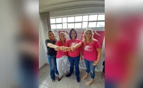 Nova diretoria do Nós do Poder Rosa