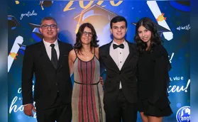 O orador da turma