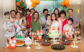 Primeiro aniversário de Rafael