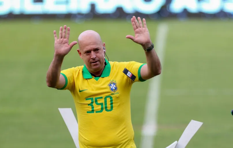 O londrinense já trabalhou em mais de 350 jogos da elite do futebol nacional