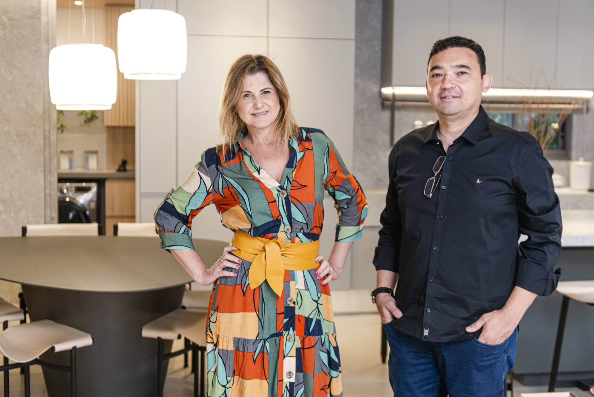 Cássio e Gislaine Selhorst