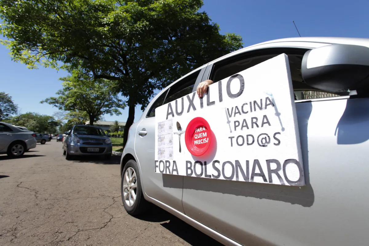 Manifestantes consideram que população mais vulnerável está esquecida