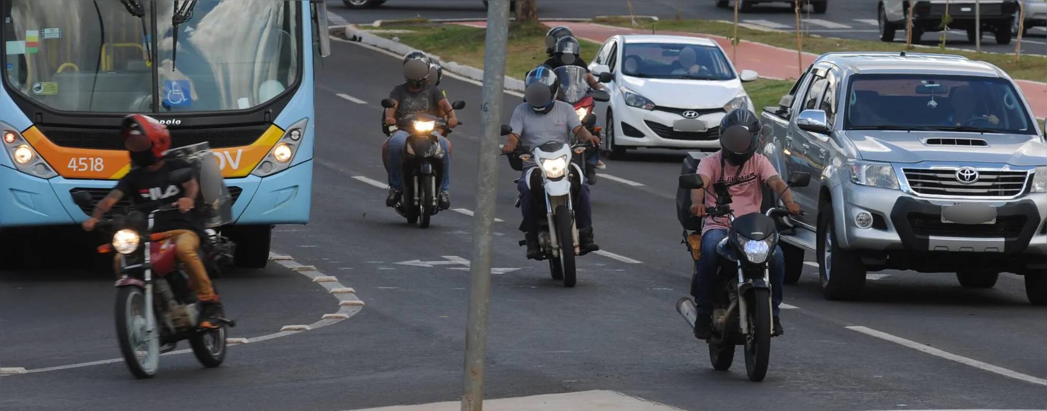 Imagem ilustrativa da imagem 70% dos acidentes em Londrina envolvem motociclistas