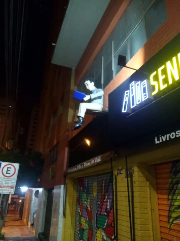 Imagem ilustrativa da imagem A CIDADE FALA| A cidade lê