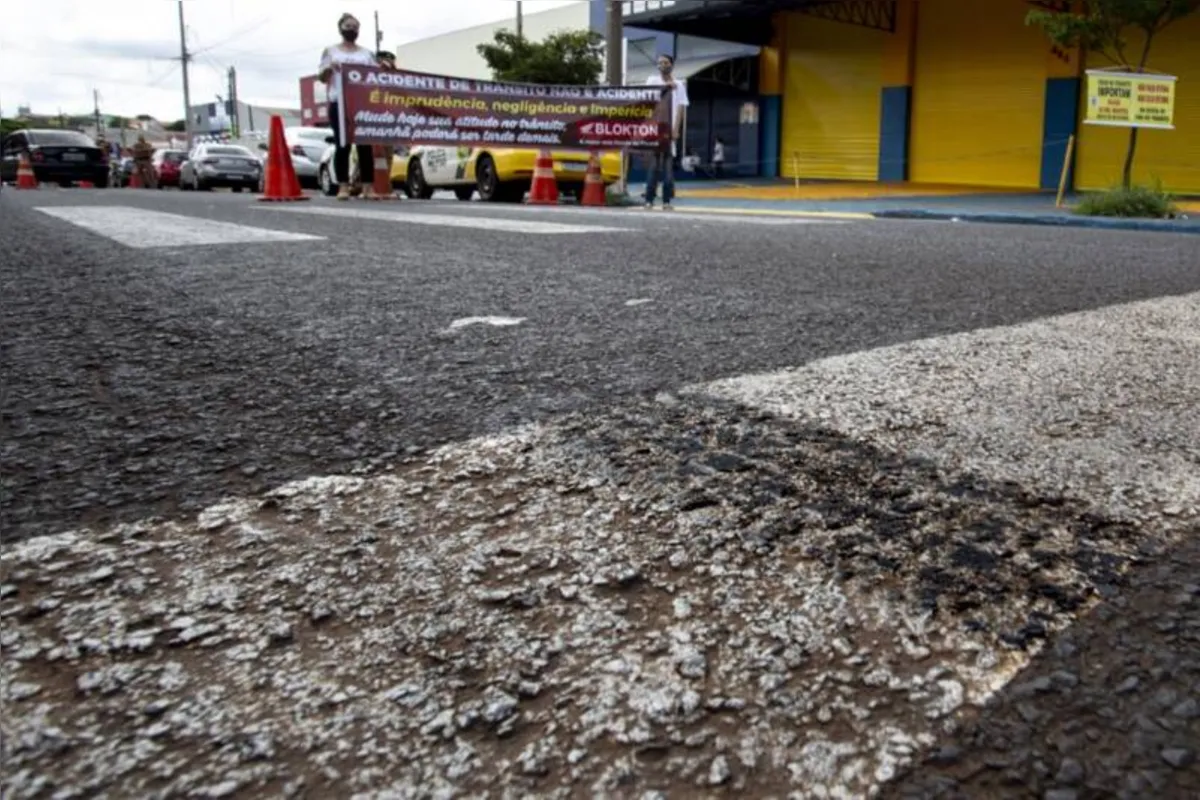 Imagem ilustrativa da imagem Acidentes de trânsito em Londrina provocaram 67 mortes em 2020