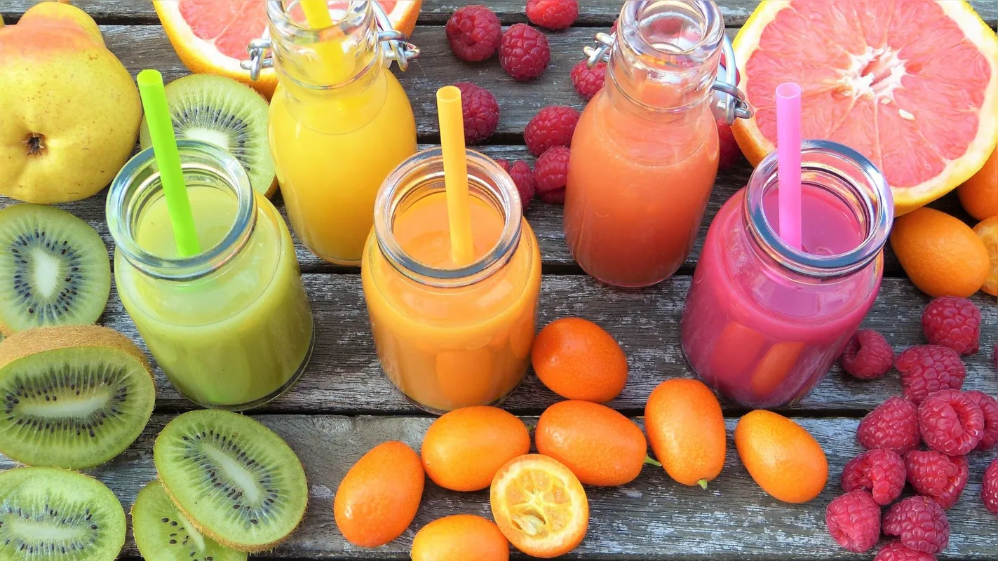 Passada a temporada de comilança, é hora de fazer detox no organismo