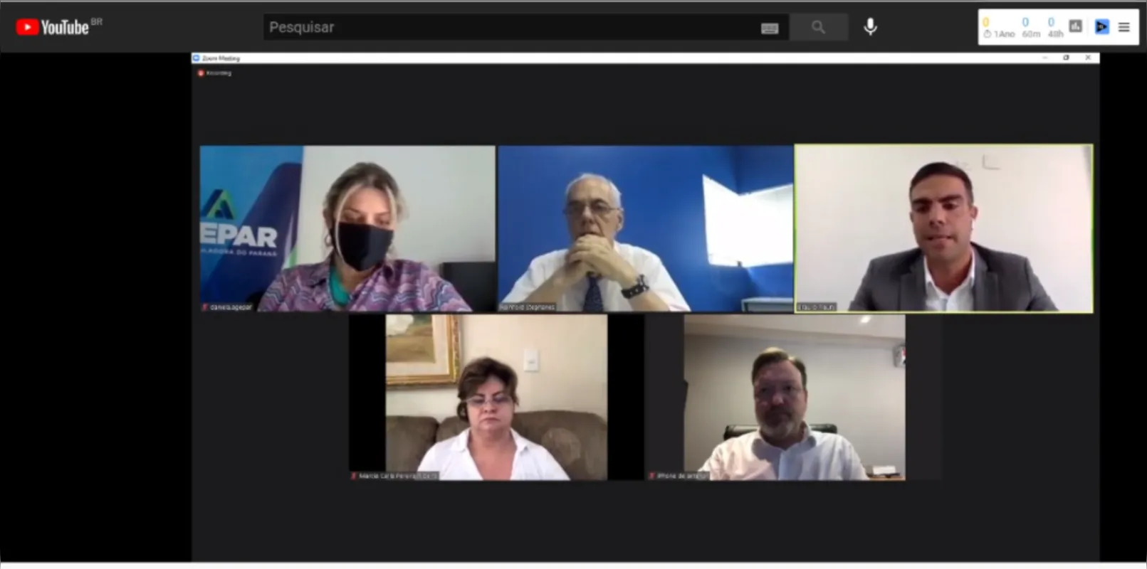 Em reunião virtual do Conselho, a  Agepar reverteu decisão judicial e a concessionária deve cobrar os valores sem o reajuste anual.  